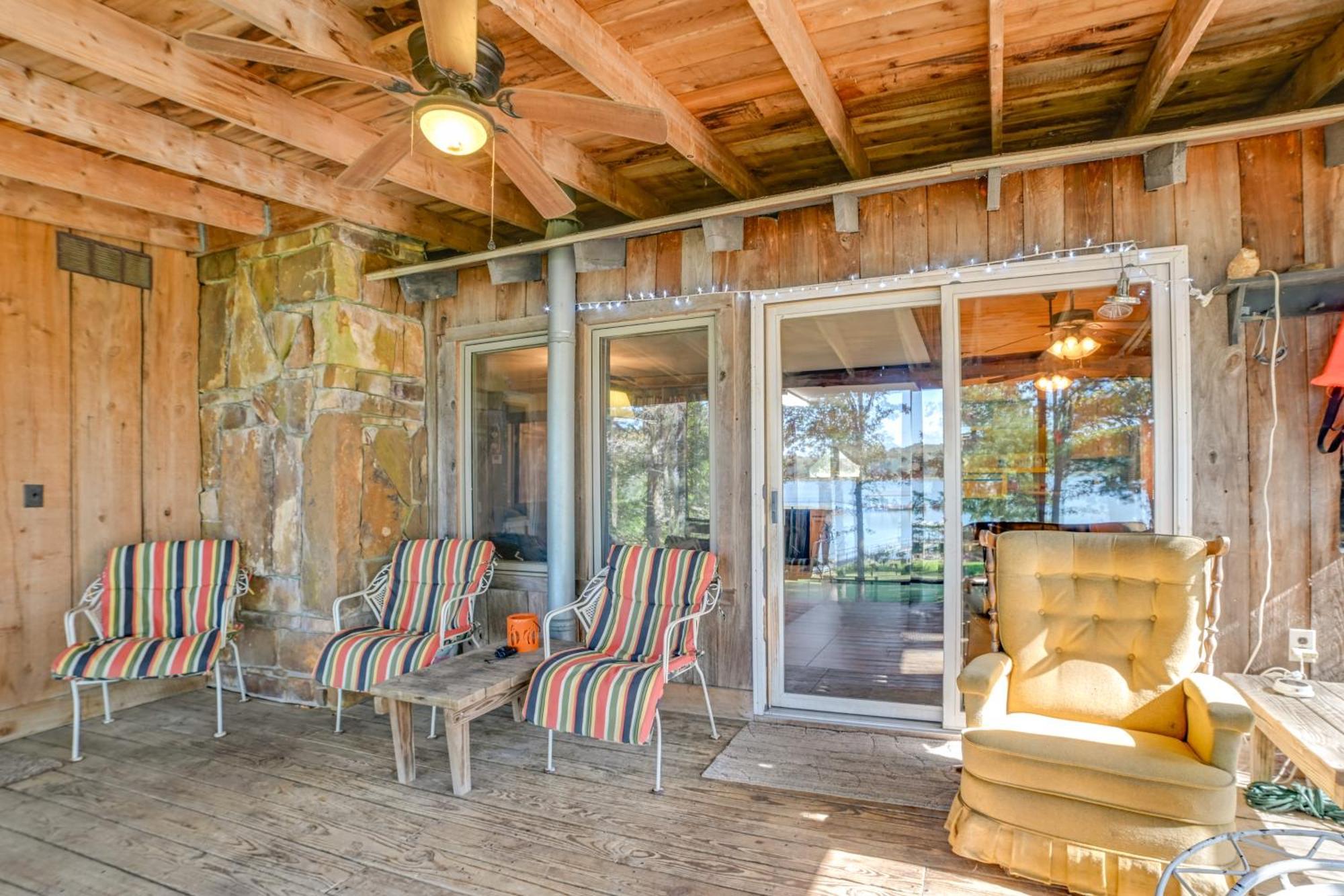 Waterfront New Concord Paradise On Kentucky Lake! Faxon Exterior foto