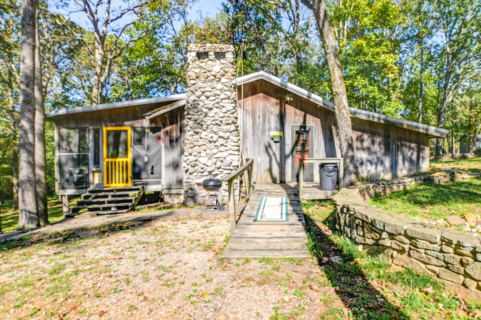 Waterfront New Concord Paradise On Kentucky Lake! Faxon Exterior foto