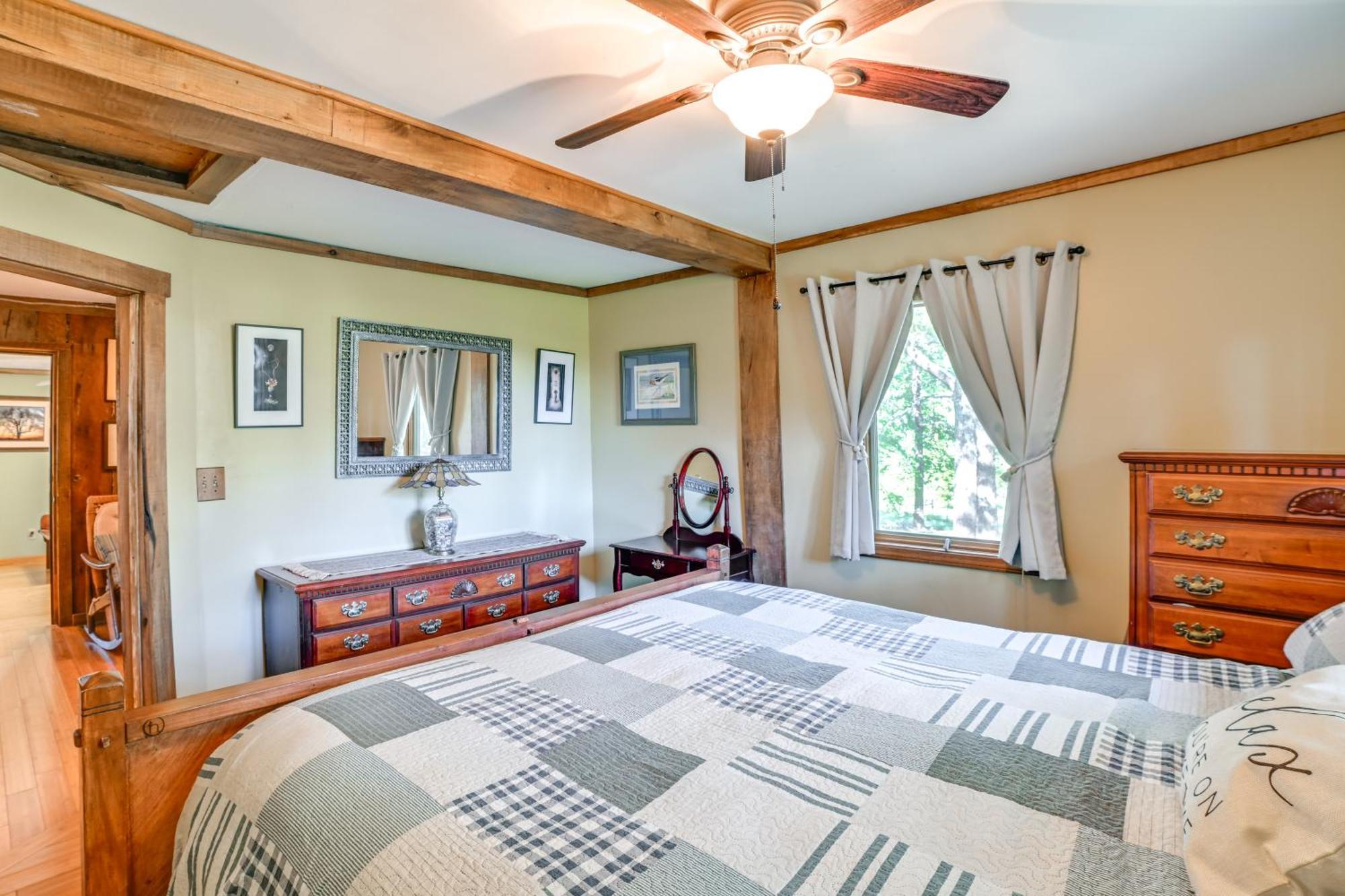 Waterfront New Concord Paradise On Kentucky Lake! Faxon Exterior foto